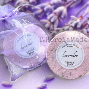 Lavender Shower Bomb
